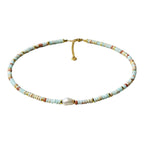 COLLAR TURQUESA
